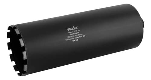 Coroa Diamantada Segmentada Vonder 160 Mm X 450 Mm - 1
