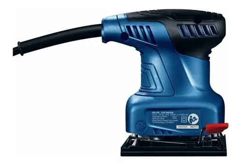 Lixadeira Profissional Orbital Bosch Professional Gss 140 Azul 220v - 4