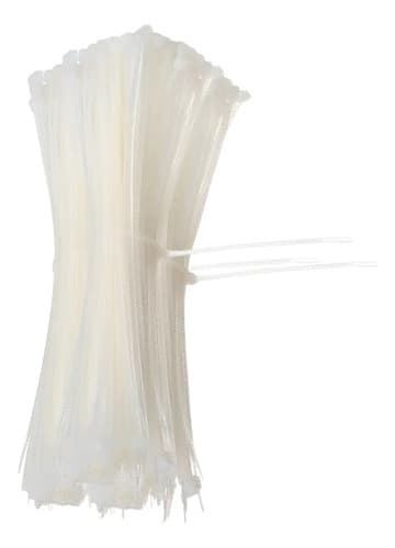 Enforca Gato Abraçadeira 4,8 X 300mm 1.000 Unidades Atacado Branco - 1