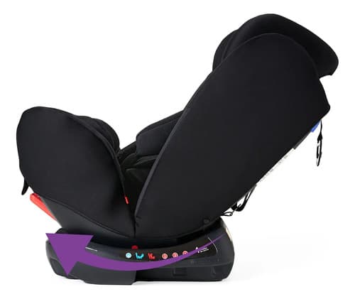 Cadeira De Carro Infantil 0 A 36kg Elite 4 Em 1 - Maxi Baby - Preto Liso - 6