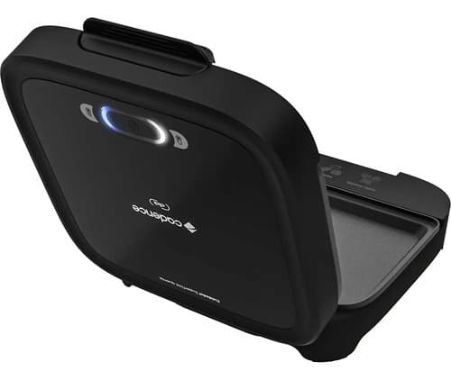 Grill Sanduicheira Cadence San400 Elétrica Chapa Misteira Tostex Tostequeira Hambúrguer Click Preto 127v - 4