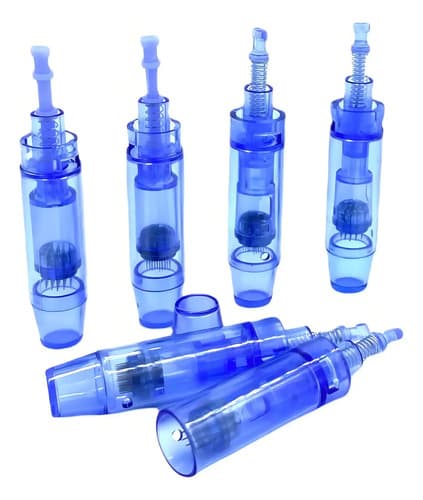 10 Cartuchos 36 Agulhas Dr Pen A1 M5 M7 A6 Mym Dermapen N2 - 5