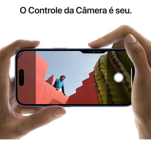 Apple iPhone 16 Plus (128 Gb) - Preto (novo Com Caixa Aberta) - 8