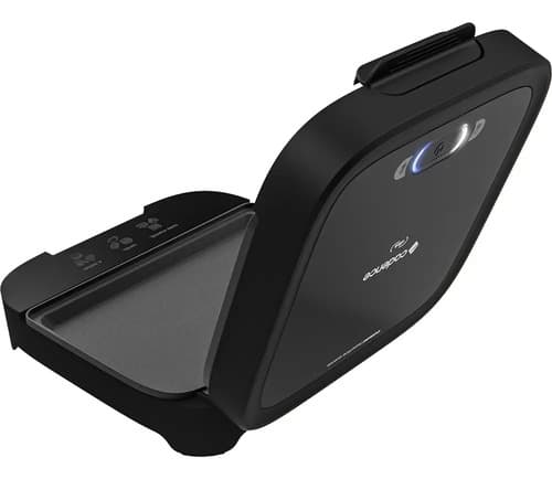 Grill Sanduicheira Cadence San400 Elétrica Chapa Misteira Tostex Tostequeira Hambúrguer Click Preto 127v - 2