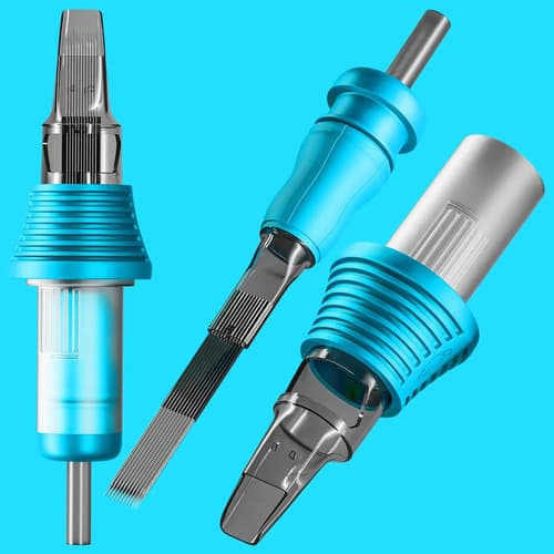 20 Cartuchos De Agulha Para Mmp 10 27 Rm | 10 | 0.30mm - 5