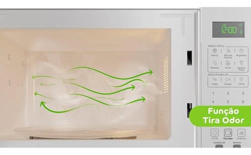 Consul Micro-ondas 32 L Cms46 Corrente Doméstica 220v - 6