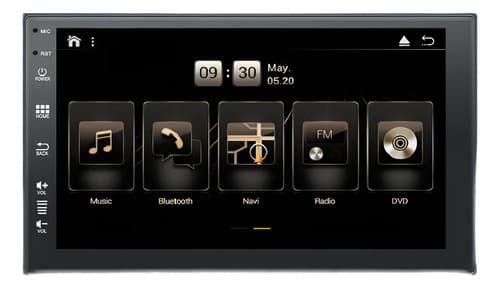 Central Multimidia Roadstar 7pol Ips Octacore Wifi 4g 4/64 Cor Preto - 1