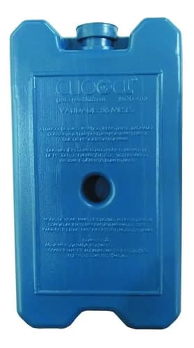 Placa Gelo - Gel Reutilizável 200ml Kit C/ 4 Unid 12x6x2,5cm Cor Azul - 3