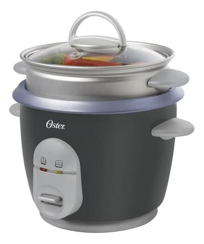 Panela Elétrica A Vapor Oster Ckstrc4722 - Cinza 220v - 3