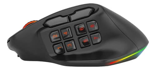 Redragon Gamer M811 Rgb Pro Aatrox M Preto - 6