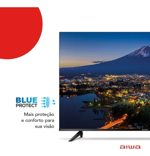 Smart Tv Aiwa 32 Android Hd Borda Ultrafina Hdr10 Dolby Áudio Aws-tv-32-bl-02-a (novo Com Caixa Aberta) - 5