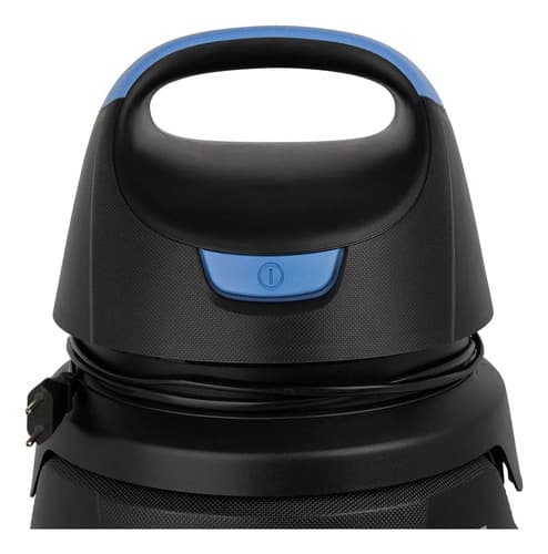 Aspirador De Pó E Água Electrolux Compacto Potente Função Sopro 1400w 12l Total 5l Útil Protetor Térmico Awd01 Preto/azul 127v - 5