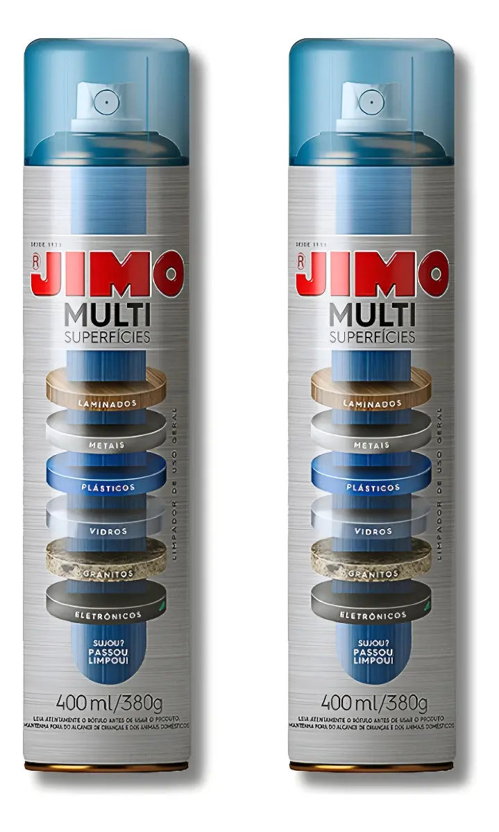 Kit 2 Jimo Multi Superfícies 400ml - 1
