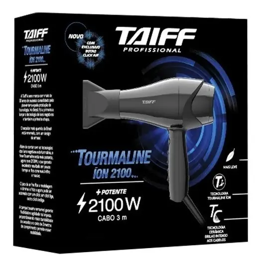 Secador Profissional Taiff - 1
