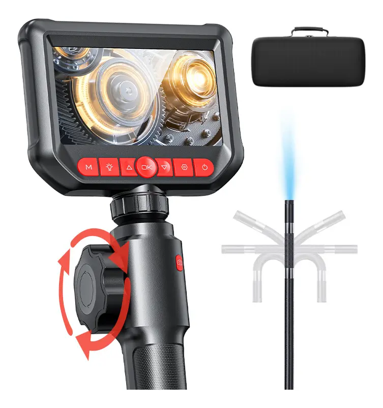 Boroscópio Bi-direcional Endoscópio Com Iluminação Led - 1