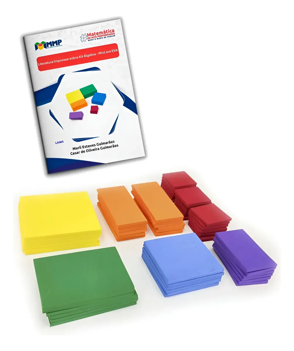 Mini Kit Álgebra - Operações Matemáticas - Eva - Mmp - 1
