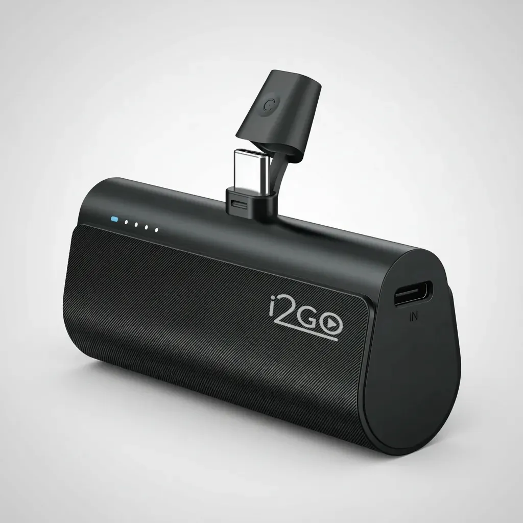 Carregador Portátil Power Bank Pocket I2go 5000mah Usb-c - 1