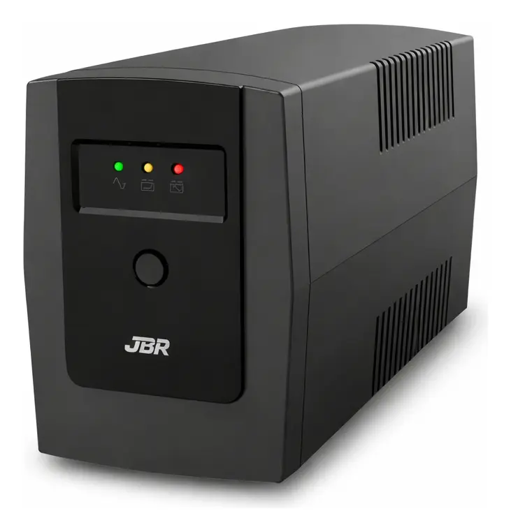 Nobreak JBR Guard 600VA entrada e saída de 110 V - 1