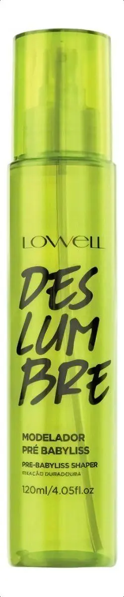 Modelador Pré Babyliss 120ml Deslumbre Lowell Full - 1