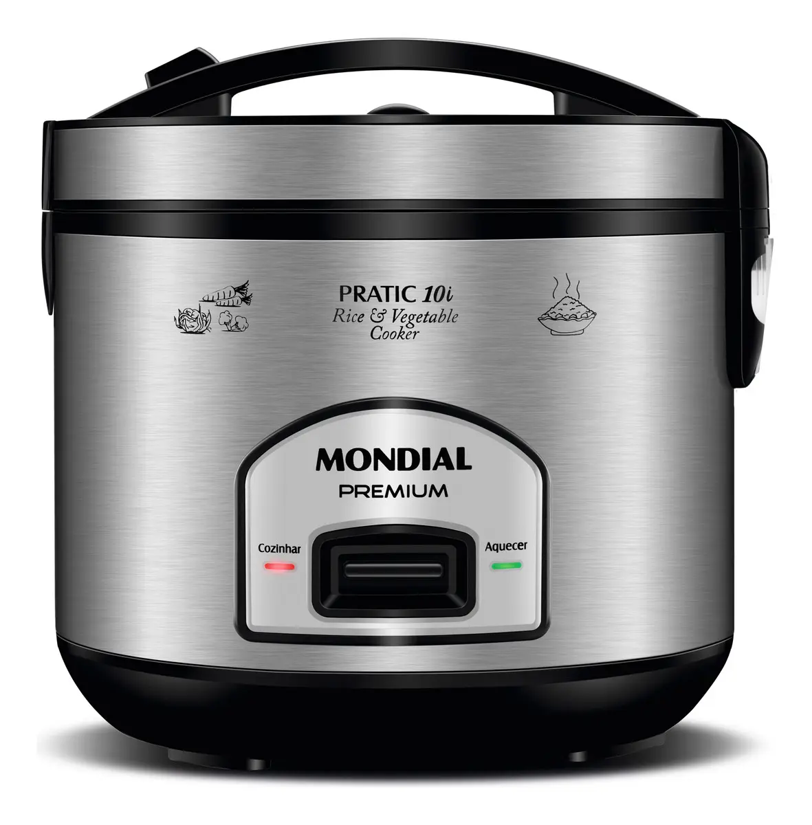 Panela Elétrica de Arroz, Mondial, 700W - PE-42-10X - 1