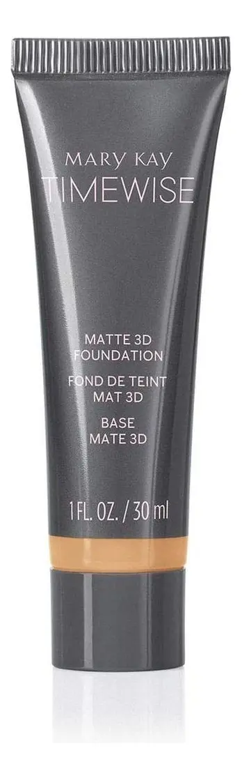 Base Liquida Mary Kay Timewise 3d Acabamento Matte Beige C170 Venc. 06/27 - 1