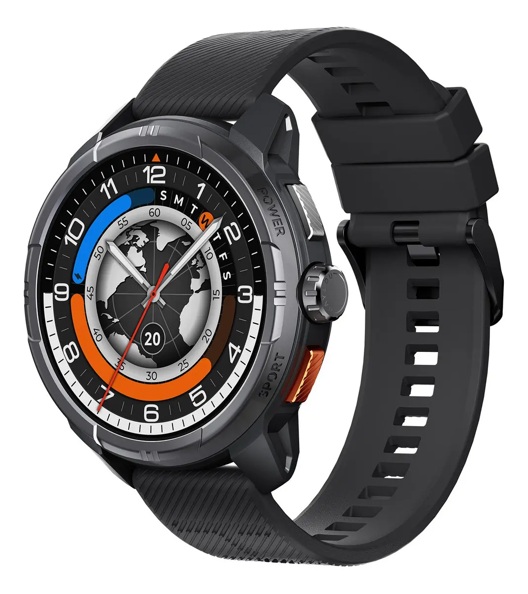 Relógio inteligente Haylou Solar Ultra Gps - 1