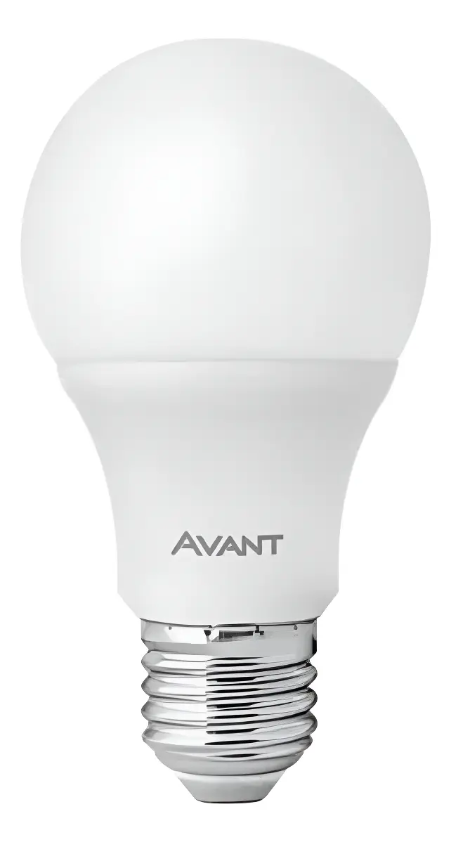 Lâmpada Bulbo Led Pera 9w 3000k Luz Amarela - 1