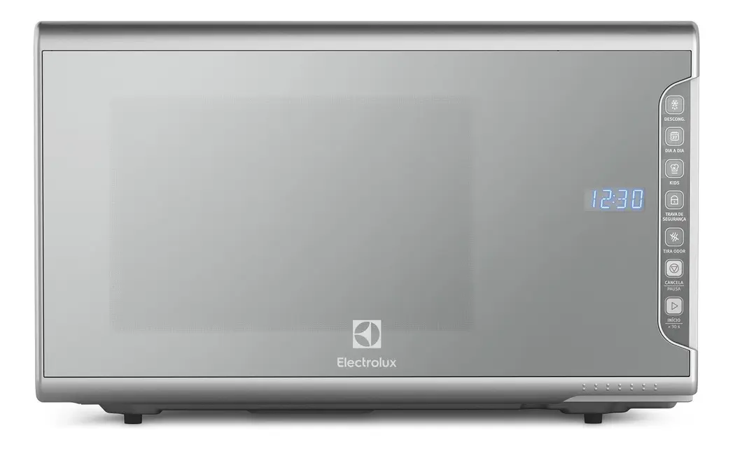 Micro-ondas Electrolux 31l Cor Inox Espelhado Com Painel Integrado E Função Tira Odor - 1