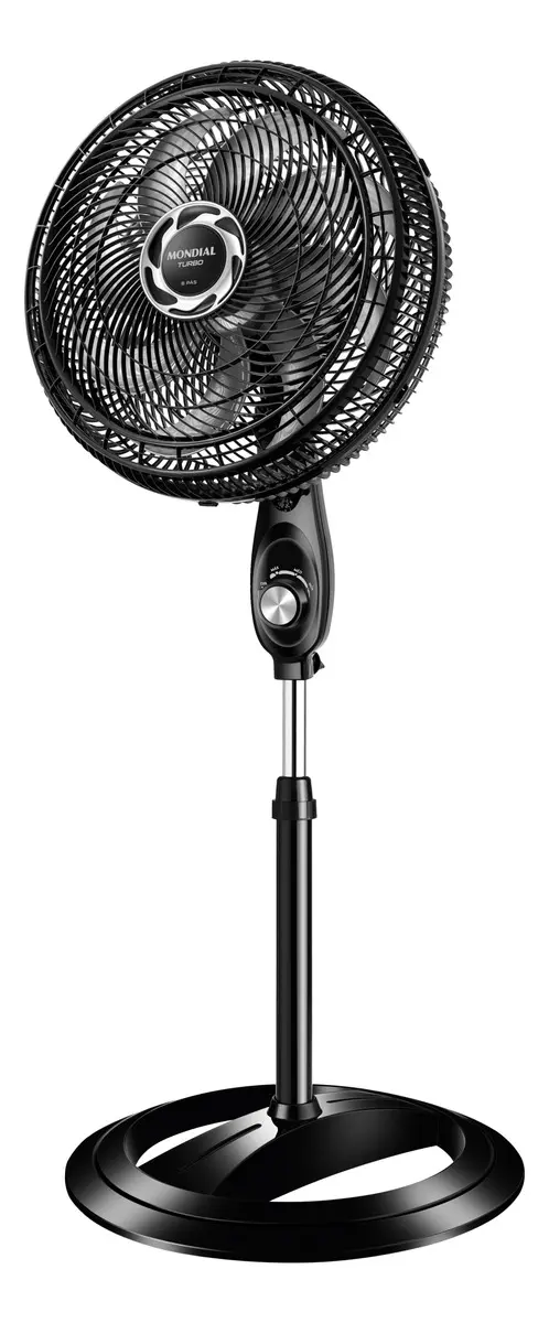 Ventilador de Coluna 40cm Turbo Mondial  - NVT-40C-8P-B 220V - 2