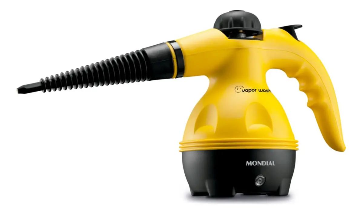 Higienizador Vapor Wash Hg-01 Amarelo/preto Mondial Amarela E Preta - 1