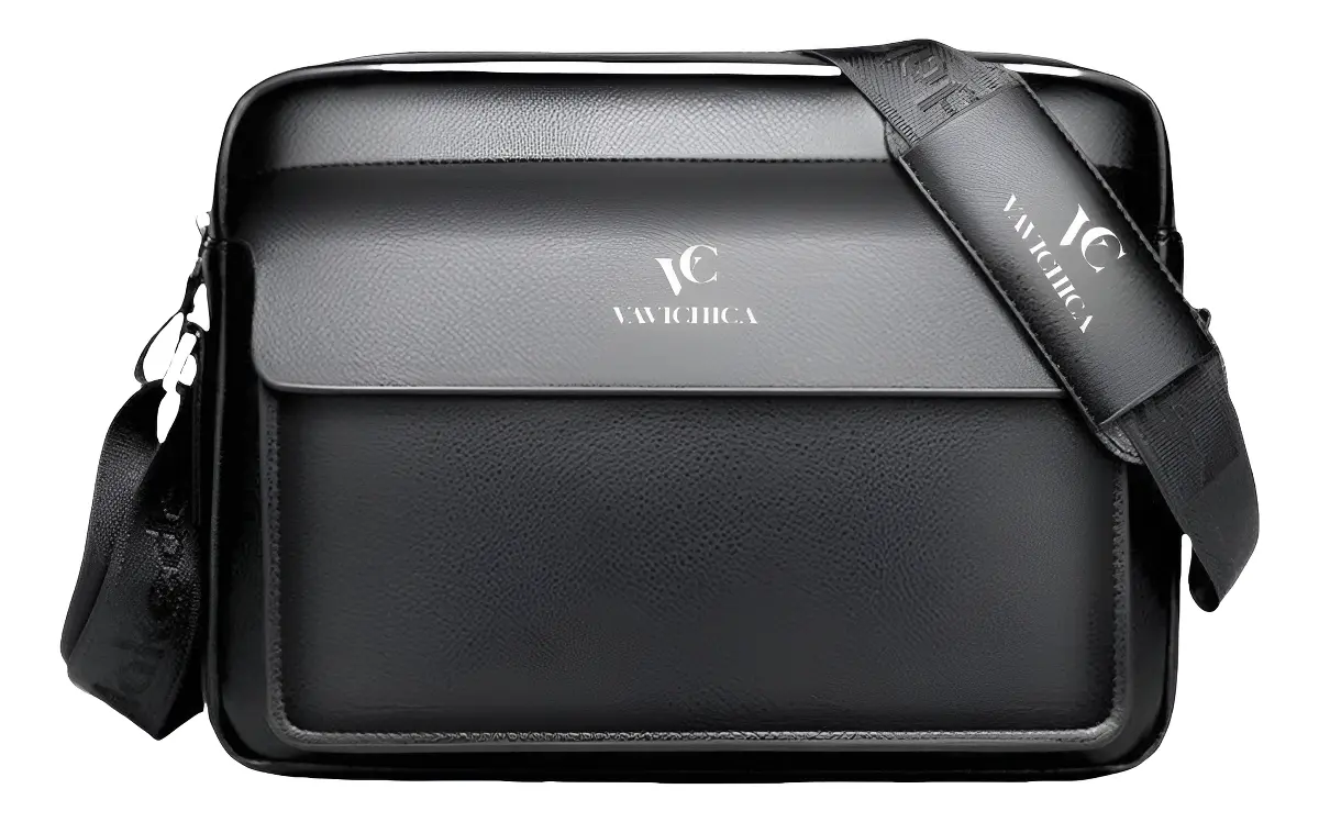 Bolsa Transversal Vavichica Bolsa De Ombro Bolsa Masculina - 1
