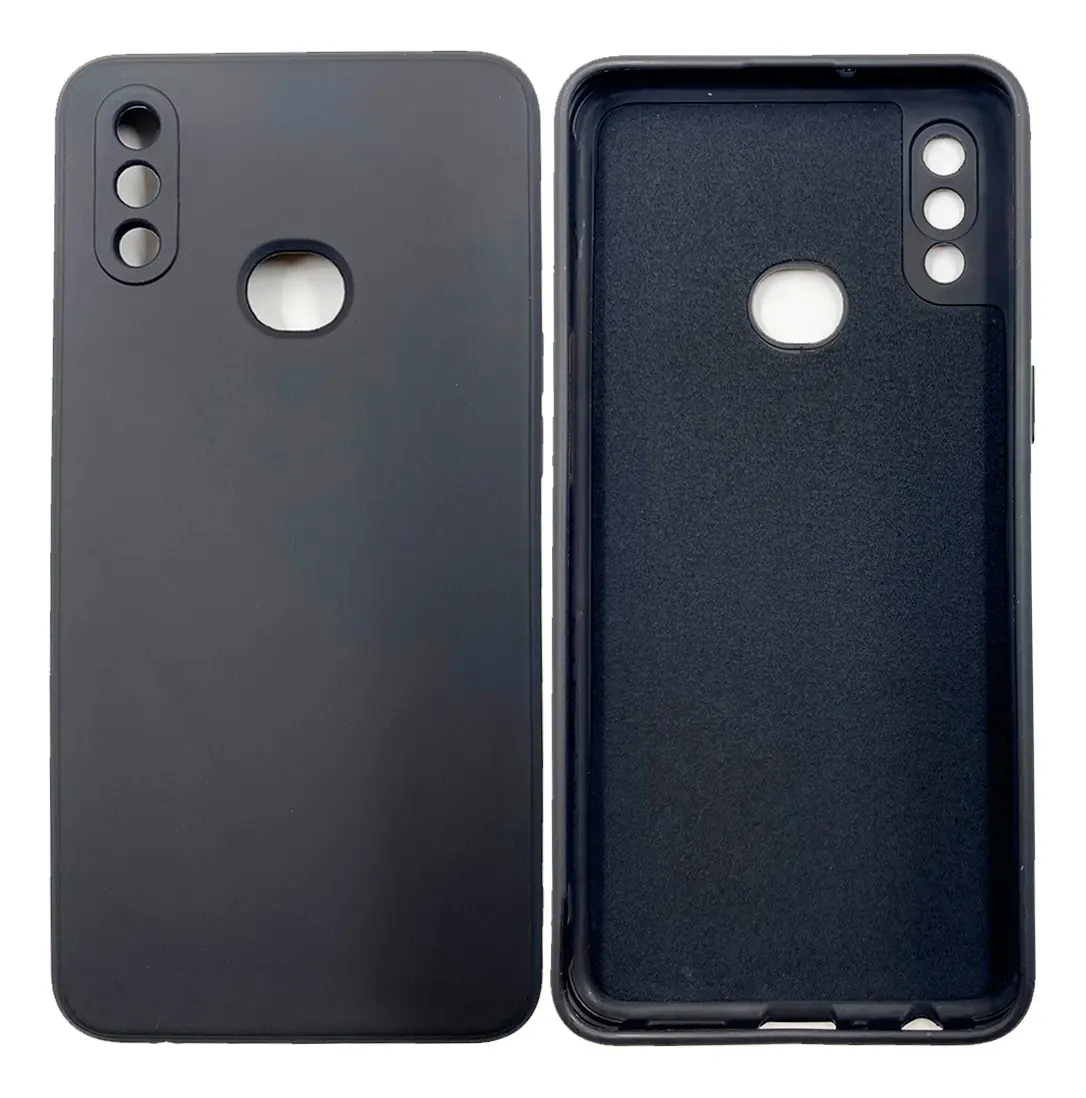 Kit Película 3d + Capa Silicone Compatível Galaxy A20 A30 - 1