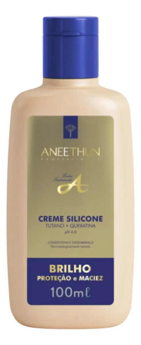 Creme De Silicone Aneethun Linha A 100ml Val. 03/29 - 1