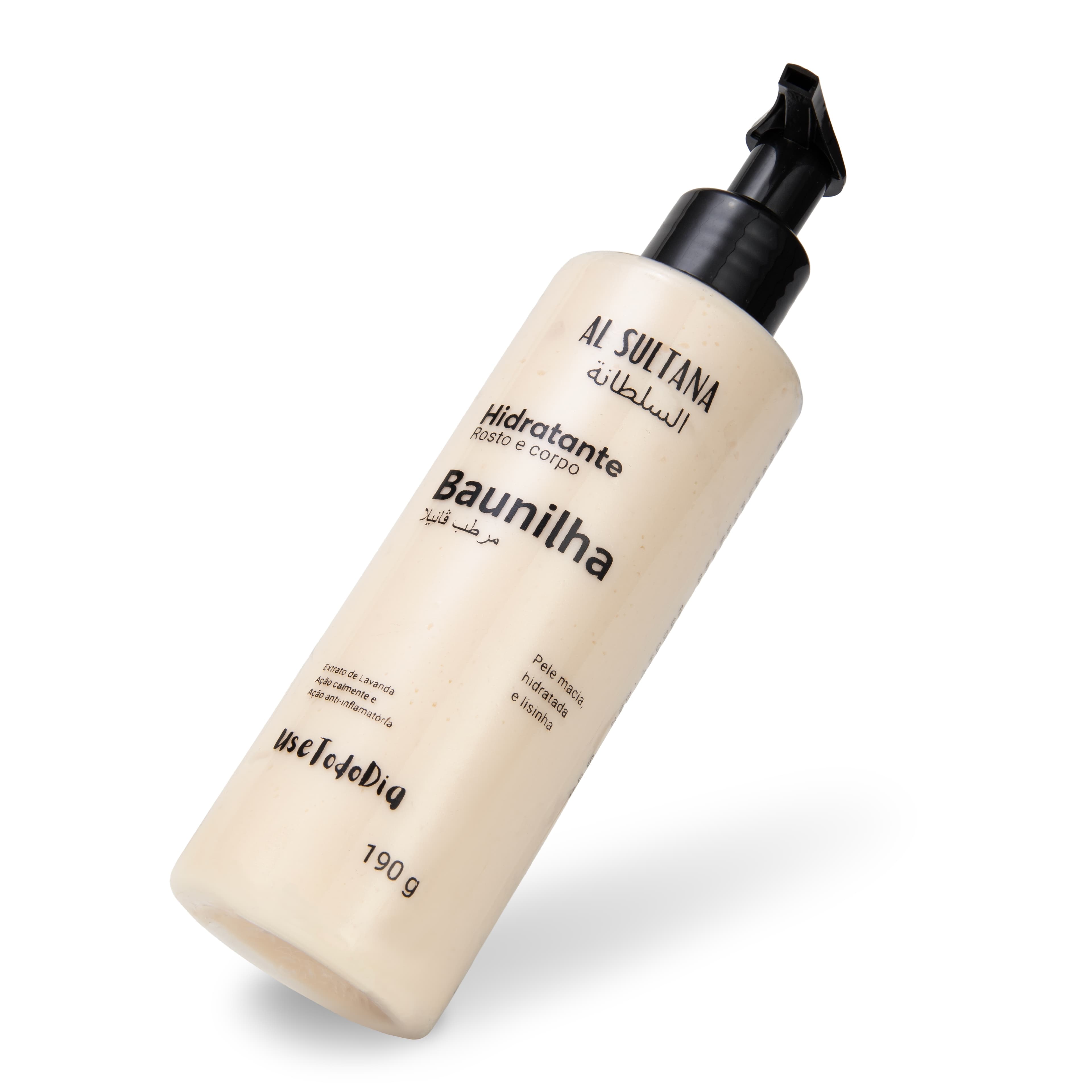 Kit Baunilha Hidratante 190ml e Esfoliante 150gr Al Sultana - 2