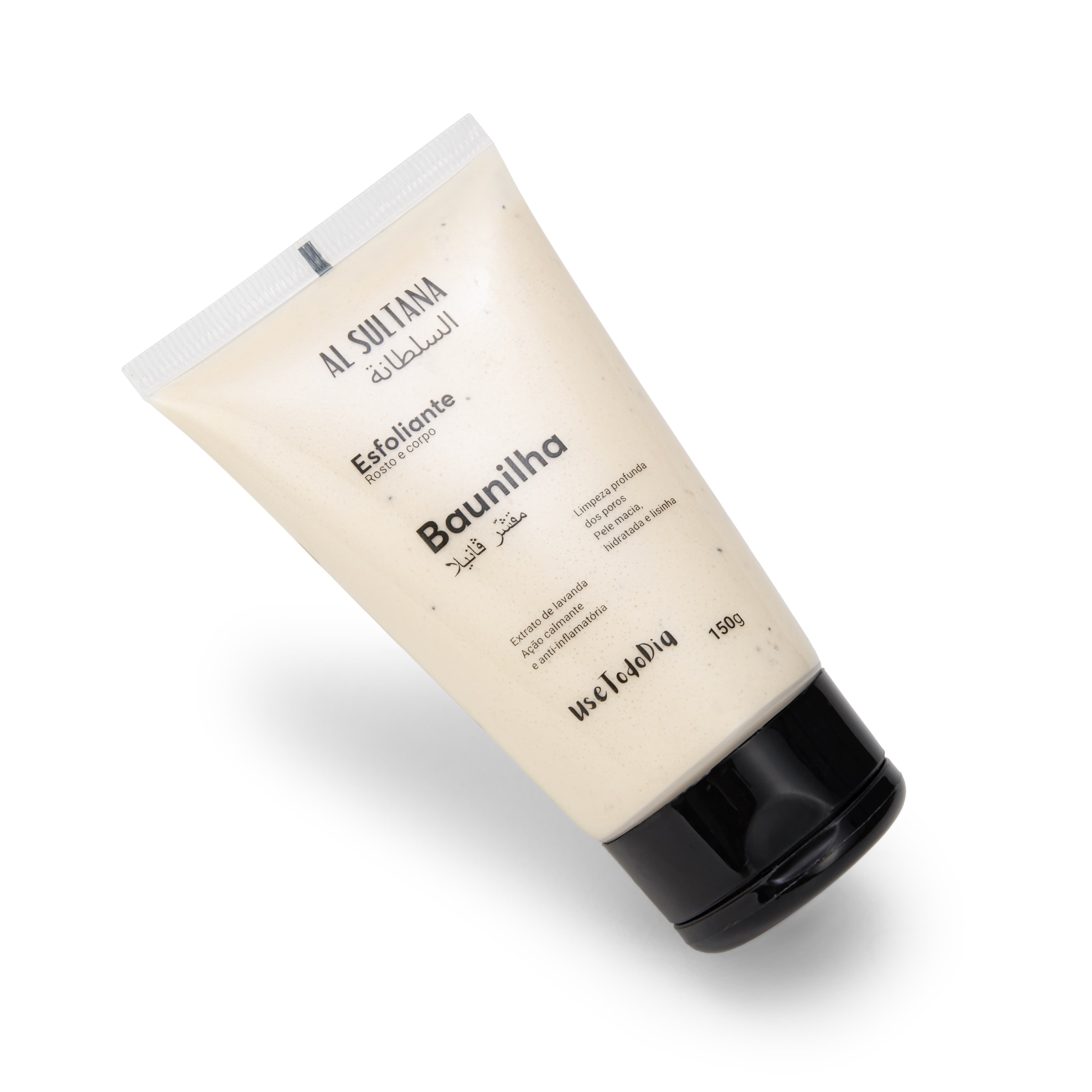 Kit Baunilha Hidratante 190ml e Esfoliante 150gr Al Sultana - 3