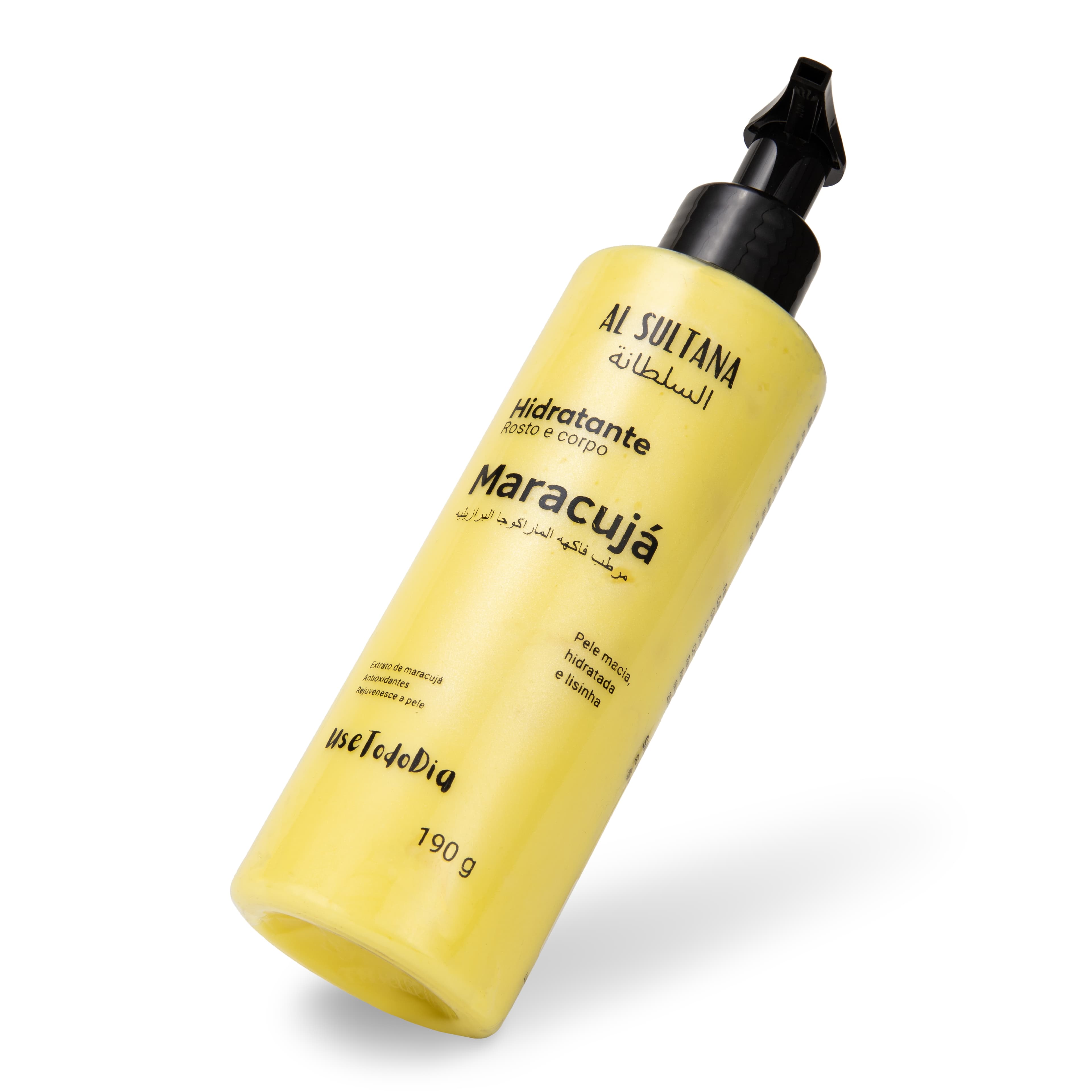 Kit Maracujá  Hidratante 190ml e Esfoliante 150gr Al Sultana - 2