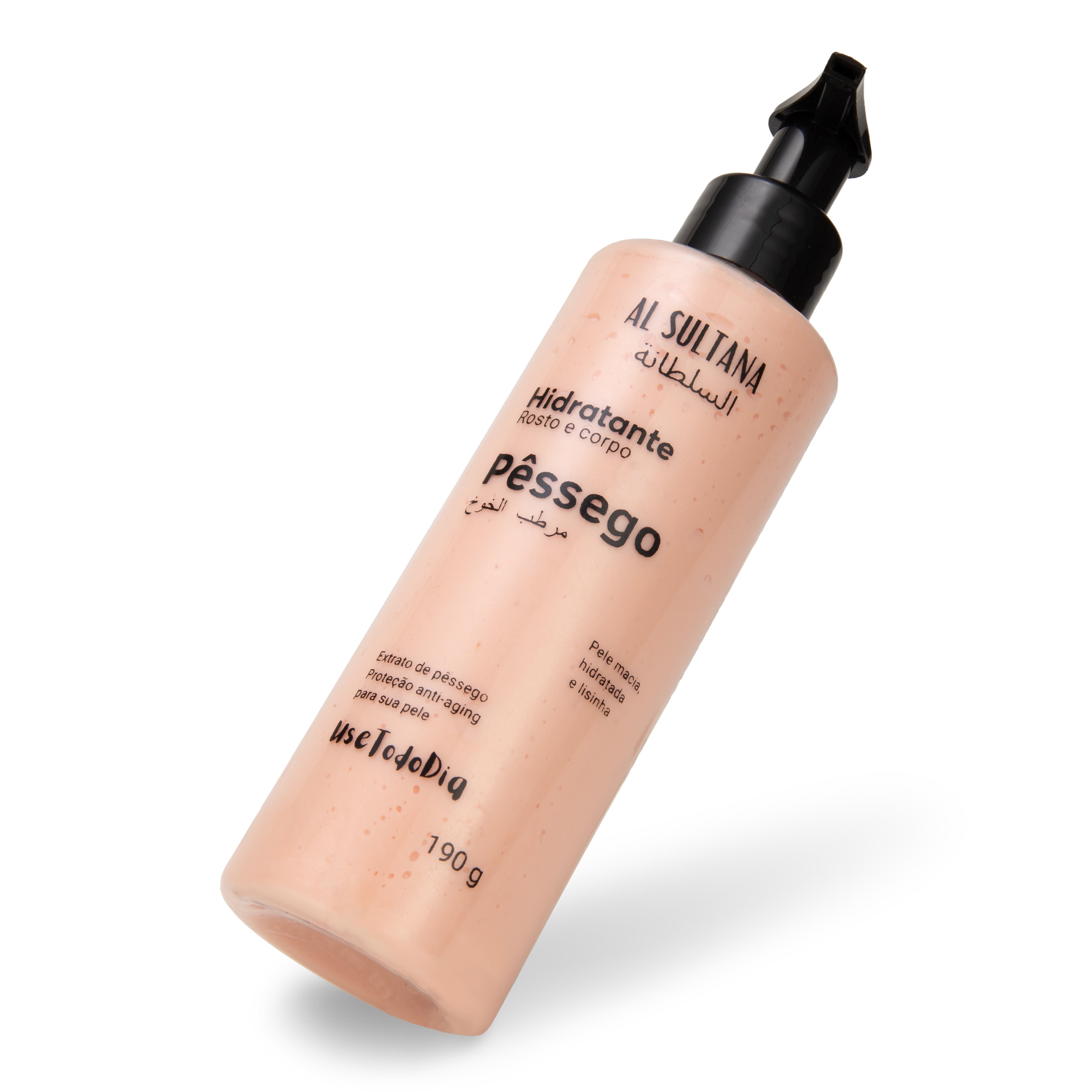 Kit Pessego Hidratante 190ml e Esfoliante 150gr Al Sultana - 2