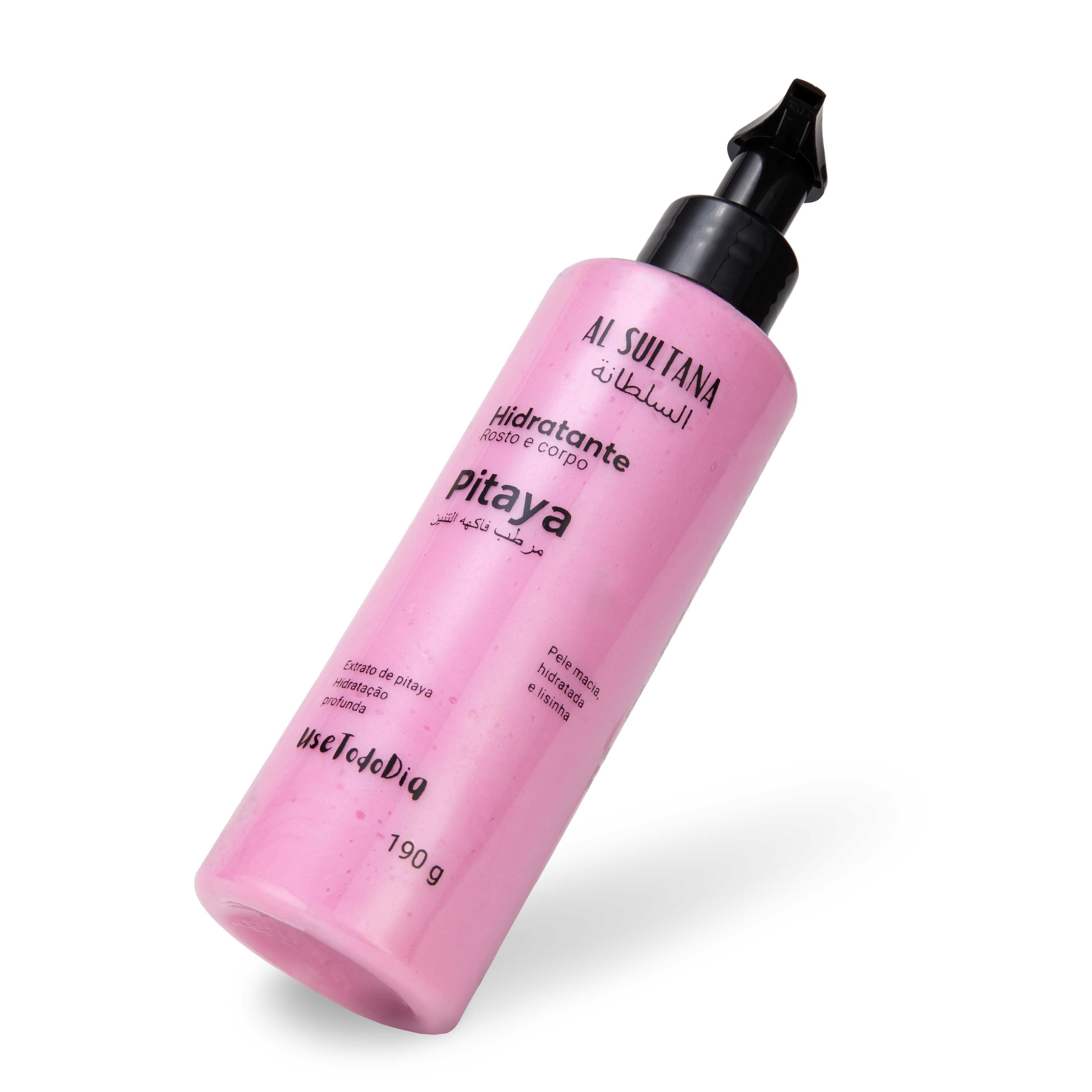 Kit Pitaya Hidratante 190ml e Esfoliante 150gr Al Sultana - 2
