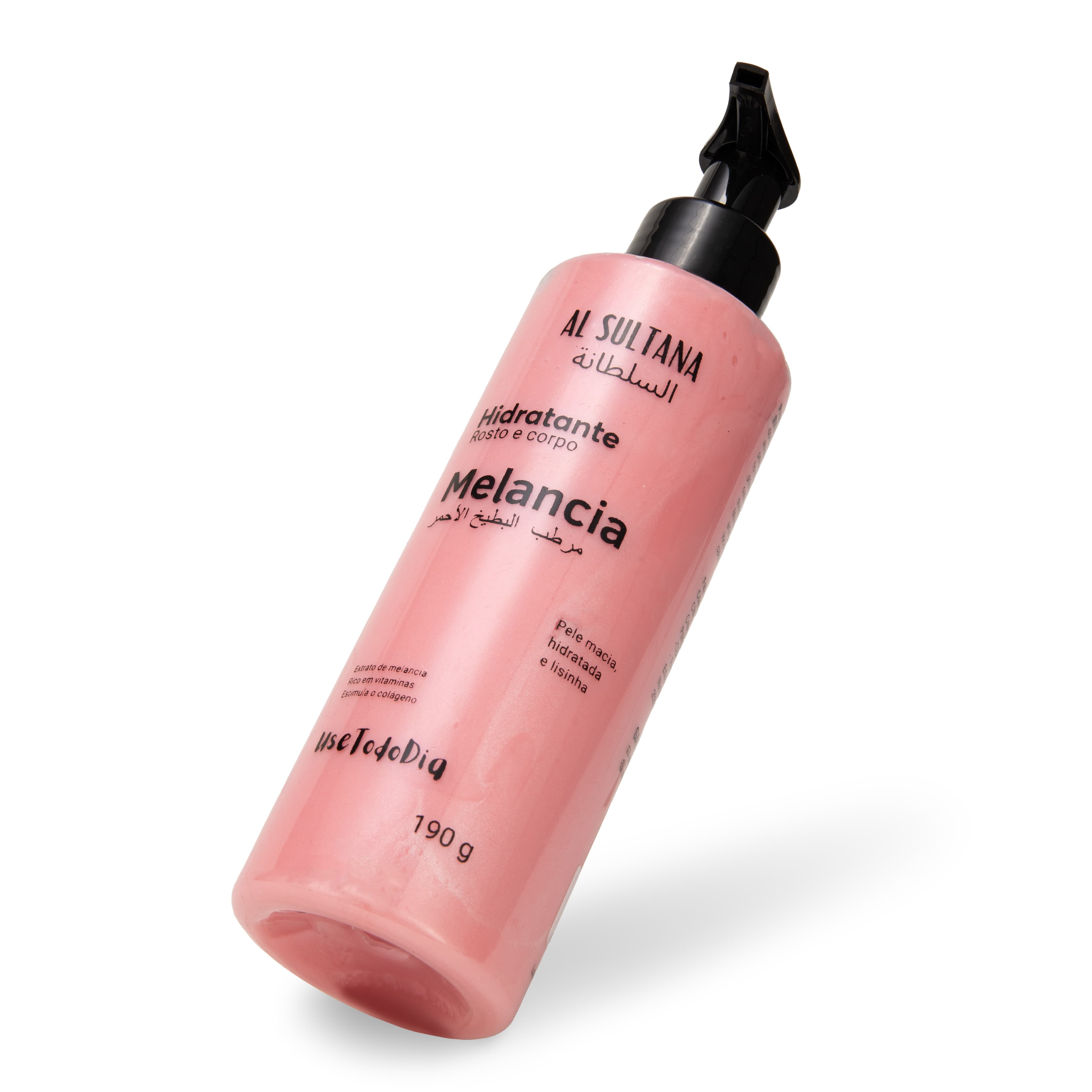 Kit Melância Hidratante 190ml e Esfoliante 150gr Al Sultana - 2