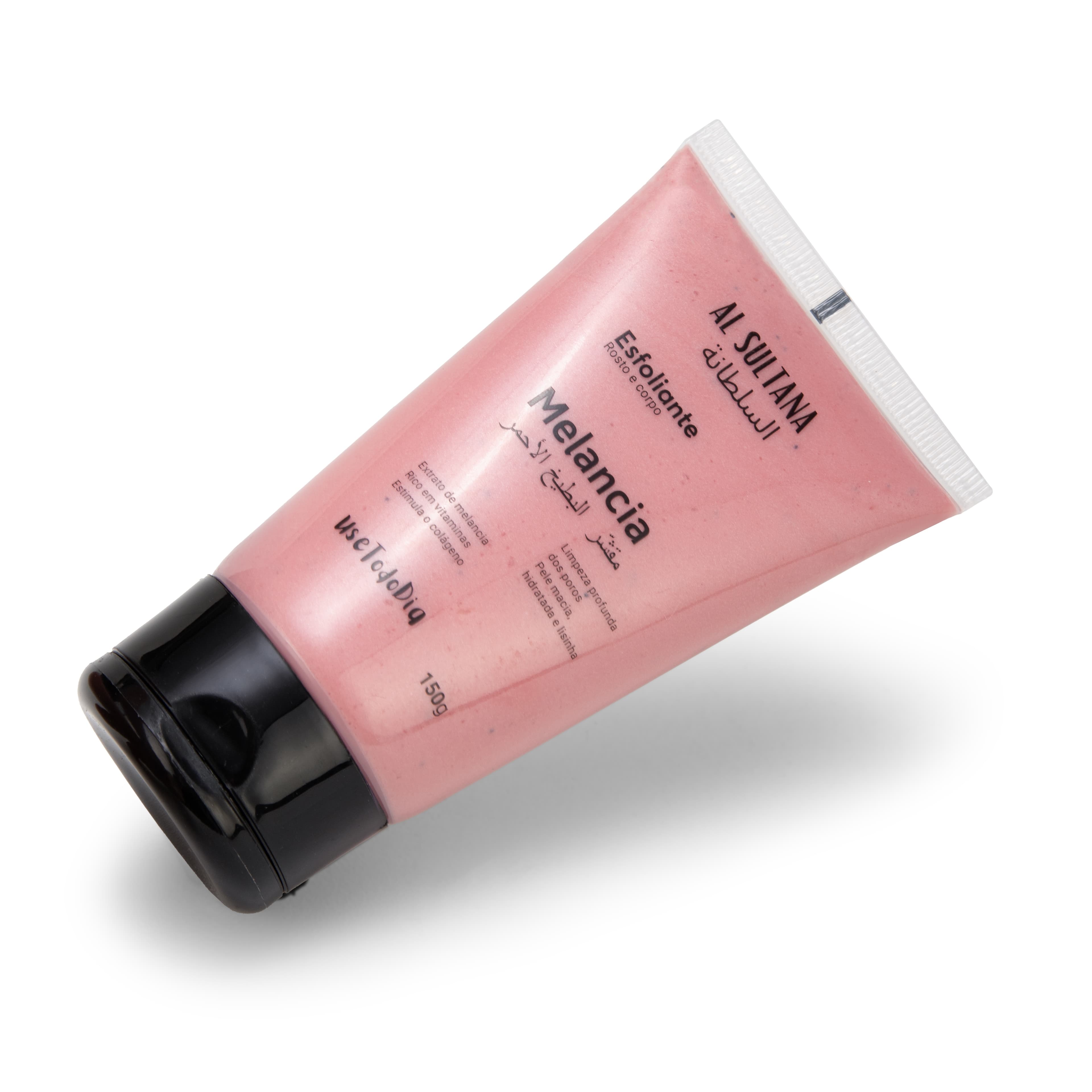 Kit Melância Hidratante 190ml e Esfoliante 150gr Al Sultana - 3