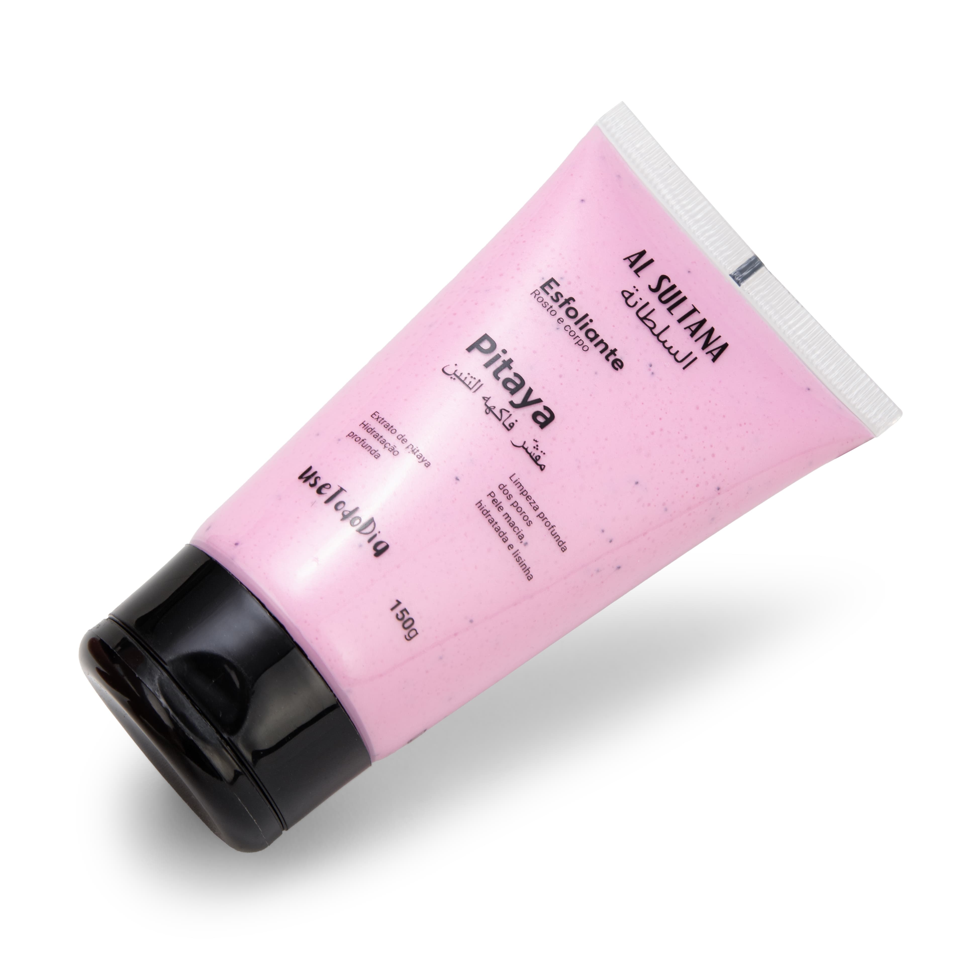 Kit Pitaya Hidratante 190ml e Esfoliante 150gr Al Sultana - 3