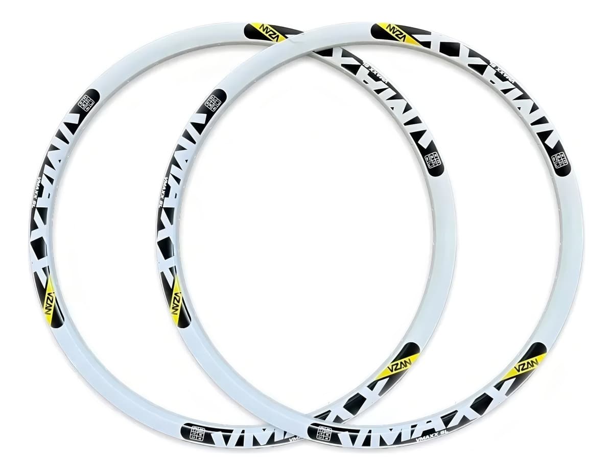 Kit Aro 29 Par Vzan Vmaxx Sl Cor Branco - 1
