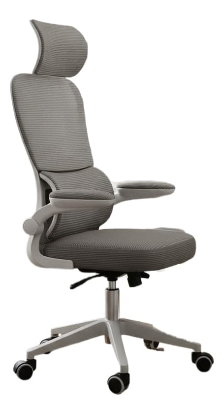 Cadeira Escritório Ergonômica Genebra G500 Luvinco Cor Cinza - 1