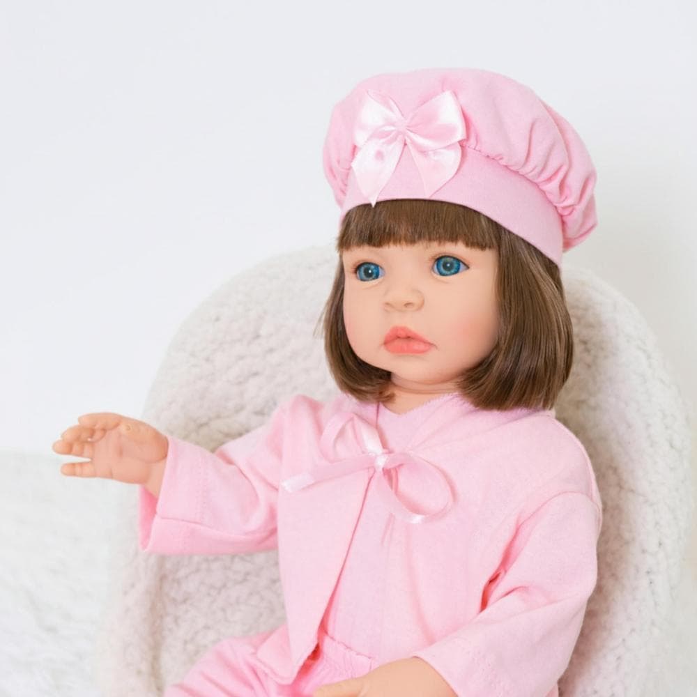 Boneca Bebê Reborn Realista Original Silicone - 1