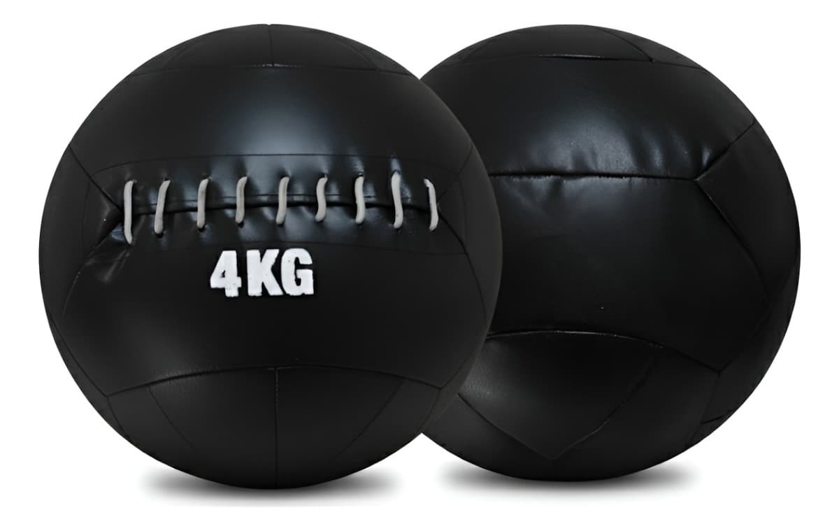 Bola 4kg Funcional Para Crossfit E Treinos Wall Ball - 1