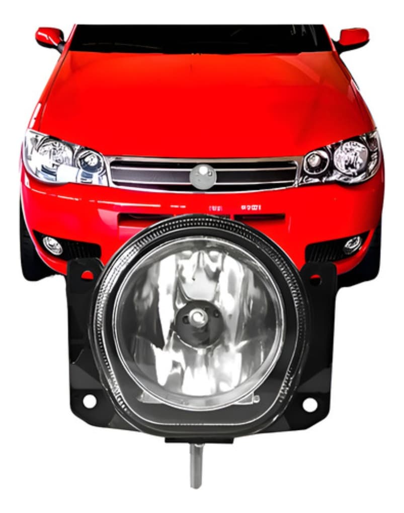 Par Farol Auxiliar Rufato Rf098 Palio 01/11 + Lâmpada Ld/le - 1