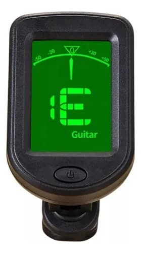Afinador Digital Cromático Clip Violão - 1