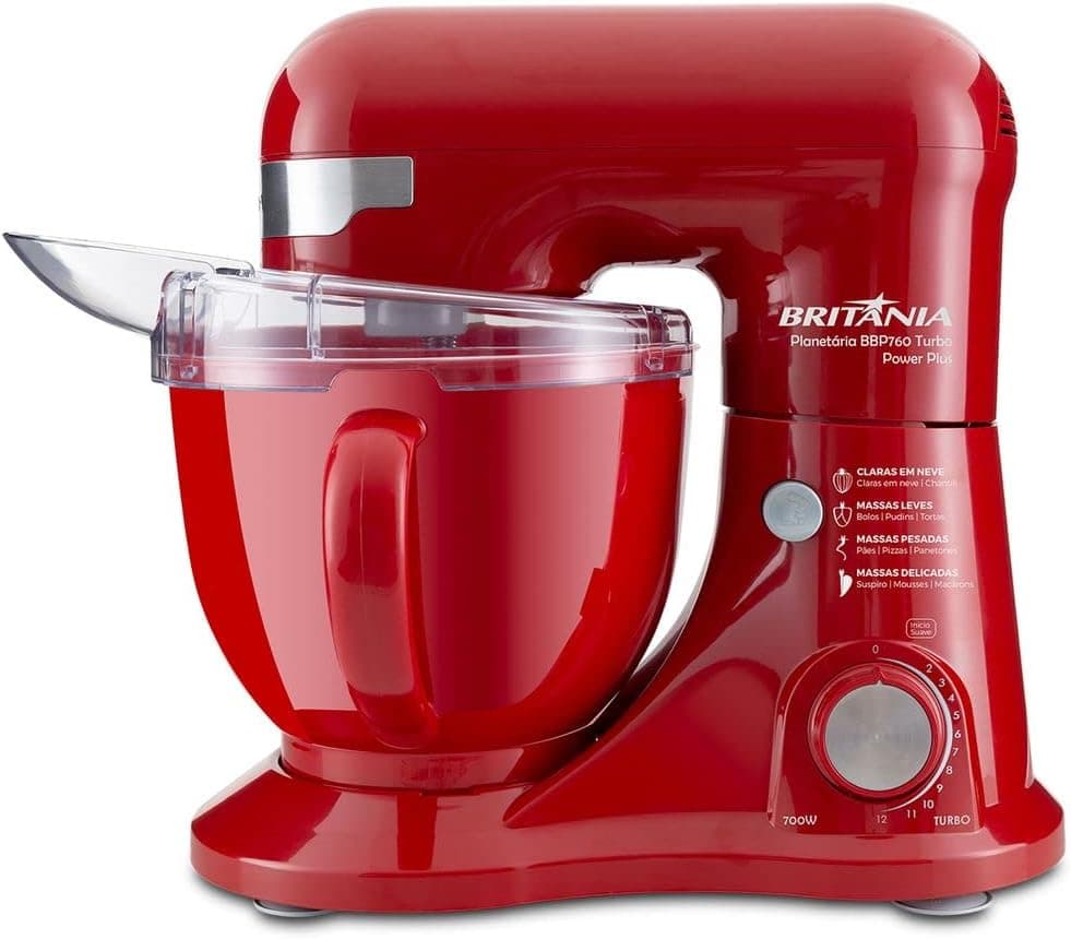 Batedeira Planetária Britânia Power Plus BBP760VME - 1
