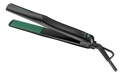 Prancha De Cabelo Babosa Ceramic Íon Gama Italy Verde 127/220v - 1