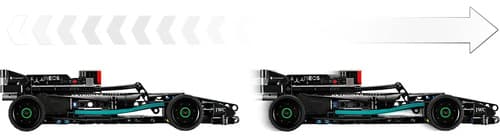 Lego Technic 42165 Mercedes-amg F1 W14 Com Pull-back - Quantidade De Peças 240 Técnica - 4